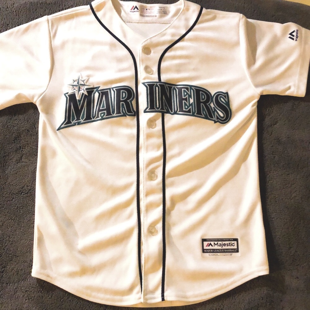 #15 Seattle Mariners Kyle Seager Jersey